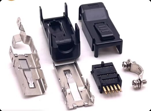 FI20-CV50 X5 plug connector servo motor cable connector