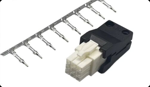 Applicable for Panasonic, Yaskawa, Hechuan, Fujitsu servo motor aerial docking plugs, 2P/4P/6P/9-pin connectors