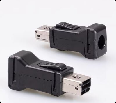 Panasonic X5X2 Servo Motor Connector with 1000V Voltage Rating and Omrons Domestic Contacts for Industrial Automation