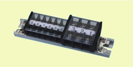 WS DIN RAIL terminal block