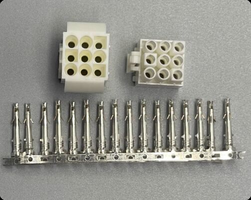 EL-2P/3P/4P/9P-15P 4.5mm Pitch Connector Male and Female Shell Mating Plug Encoder Connector