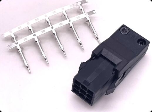 Quick plug suitable for Schneider Delta servo motor plugs, 4-pin, 6-pin, 9-pin male and female connectors