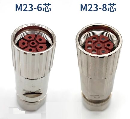 M23  6PIN 4PIN 8PIN 12PIN 17PIN servo cable connector domestic parts