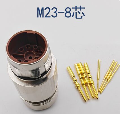 M23  6PIN 4PIN 8PIN 12PIN 17PIN servo cable connector domestic parts