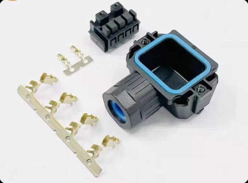 Weichuang SC-MC6S Servo Motor Connector with 1000V Voltage Rating for Industrial Automation and Crimp/Solder Termination