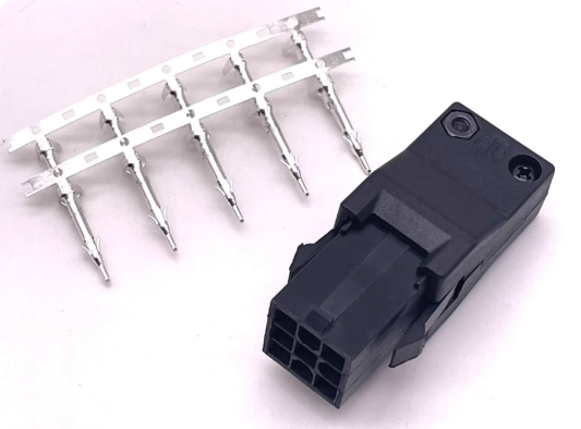 Quick plug suitable for Schneider Delta servo motor plugs, 4-pin, 6-pin, 9-pin male and female connectors