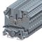 SKJ-4RD Din Rail Connectors PA66 Insulation Material For TH35 And G32 Rail