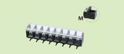 Barrier terminal block 78R-13mm 2-30P 750V 40Abarrier terminal blocks with spade lugs black ul94v-0 or PA66
