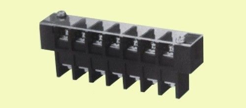 Barrier terminal block 37SS-13.0mm 1-15P 600V 50A barrier terminal block connector black 37ss 13.0 type terminal block