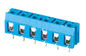 Blue Color 375 PCB Screw Terminal Block RD375-7.5 2P 3P 300V 16A Board Use