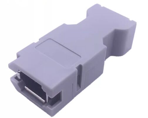 Yaskawa Servo Motor Encoder Connector with 1000V Voltage Rating for Industrial Automation in Panel or Cable Mount