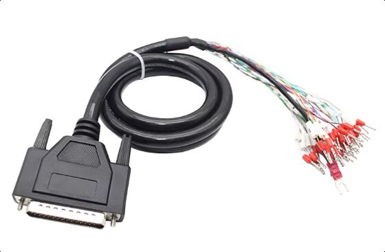 Delta, Inovance, HEC, Xinjie, Leadshine servo driver CN1 plug DB44 connector cable 44-core I/O control cable