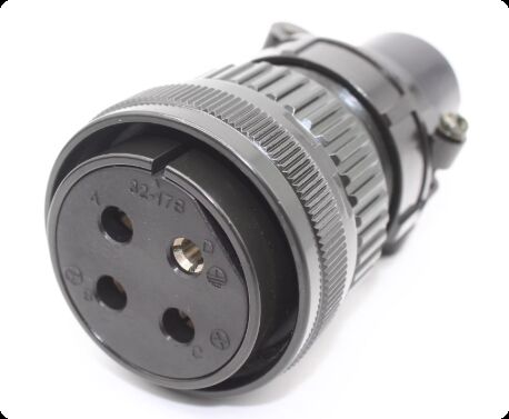 4-core Servo Motor Connector Aviation Plug US Military Standard for Industrial Automation