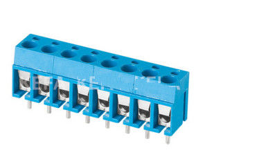 screw type terminal block Terminal Block Connector  RD300-5.0 2-24P 300V 16A 300 blue color terminal block