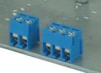 screw type terminal block Terminal Block Connector  RD300-5.0 2-24P 300V 16A 300 blue color terminal block