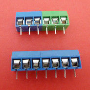 RD300R-5.0 2P 3P 300V 16A PCB Screw Terminal Block Blue Color 300R 5.0 terminal block screw type pcb board use connector