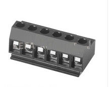 RD331-5.0 300V 10A Electrical PCB Screw Terminal Block Black Color 5.0