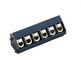 Pin IC Socket Electrical Screw Terminal Block Connector Steel Zinc Plated