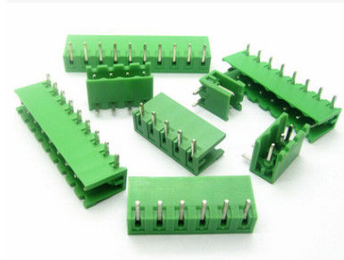 KEFA terminal blocks, terminal block screw type, 128AA-5.0 5.08 double layer cell block pcb terminal blocks