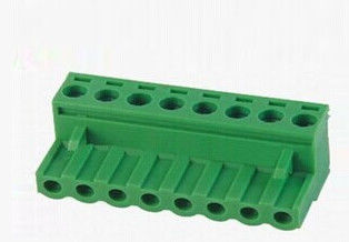 KEFA terminal blocks, terminal block screw type, 128AA-5.0 5.08 double layer cell block pcb terminal blocks