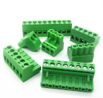 pcb terminal blocks, terminal block screw type, 128H-5.0 5.08 128H 5.0 green terminal block pcb board use block