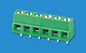KF139-19.0 terminal block PCB use tin coated on PCB board, PCB plate, green screw terminal block