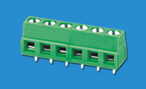 KF139-19.0 terminal block PCB use tin coated on PCB board, PCB plate, green screw terminal block