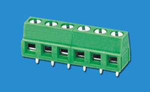 KF139-19.0 terminal block PCB use tin coated on PCB board, PCB plate, green screw terminal block