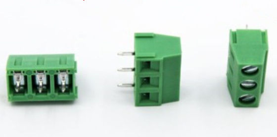 KF139-19.0 terminal block PCB use tin coated on PCB board, PCB plate, green screw terminal block