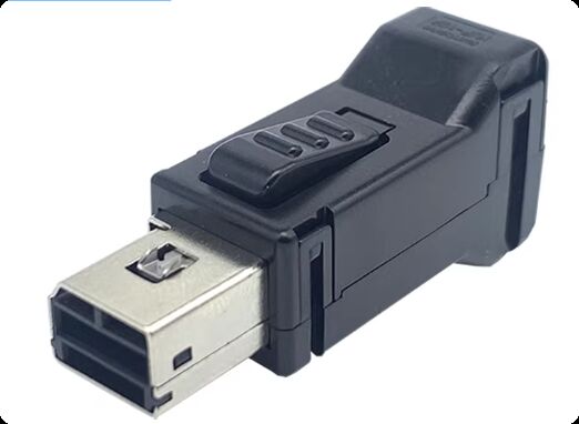Panasonic A5A6 servo driver X5 plug for encoder connector suitable for JST MUF-PK10K-X connector