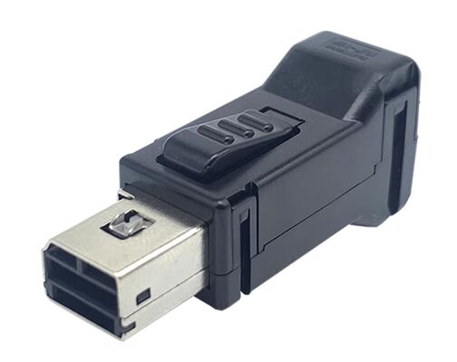 Panasonic A5A6 servo driver X5 plug for encoder connector suitable for JST MUF-PK10K-X connector