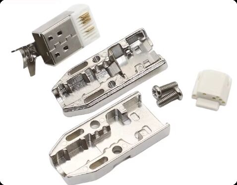1000V Voltage Rating Servo Motor Connector with Omrons Domestic Contacts and 10PIN Insulation Resistance