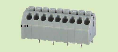 PCB Screw Terminal Block RD250-3.5 C 1P-XXP 300V 2A Circuit Board Terminal Blocks