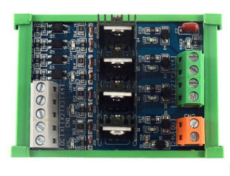 PLC OMRON working mold group terminal block in palate connector 4 way power guide mold