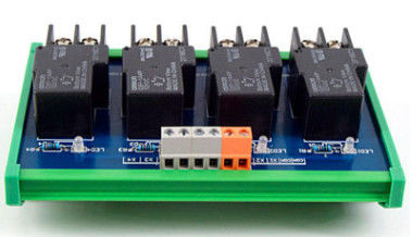 PLC OMRON working mold group terminal block in palate connector 4 way power guide mold