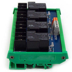 PLC OMRON working mold group terminal block in palate connector 4 way power guide mold