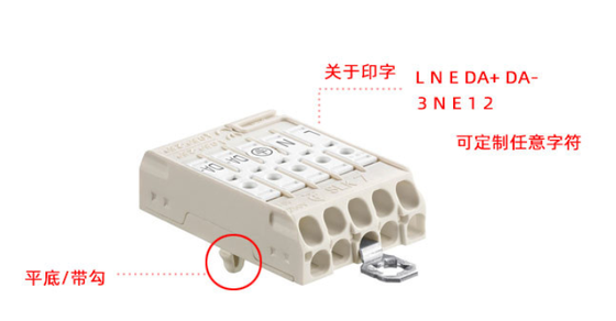 10PIN Insulation Resistance 1000V Voltage Rating Crimp Solder Termination Servo Motor Connector for Industrial Automation