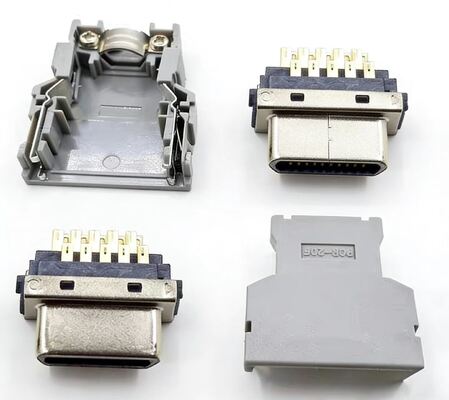 FANUC driver connector A02B-0120-K305 PCR-20F 20-pin female