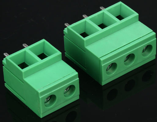 KF139-19.0 terminal block PCB use tin coated on PCB board, PCB plate, green screw terminal block