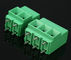 KEFA terminal blocks, terminal block screw type, 128L-5.0 5.08 green color 128L terminal block PA66 NL plastic pcb block