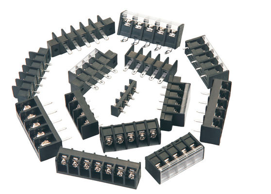 Barrier terminal block 37SS-13.0mm 1-15P 600V 50A barrier terminal block connector black 37ss 13.0 type terminal block