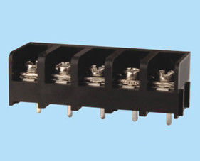 Barrier terminal block 37-13.0mm 1-15P 600V 50A barrier terminal block connector with ear barrier mount screw type