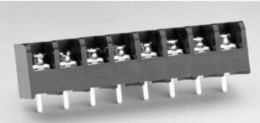 Barrier terminal block 78R-13mm 2-30P 750V 40Abarrier terminal blocks with spade lugs black ul94v-0 or PA66