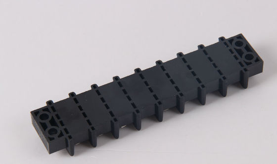 Copper Blocks Barrier RD89 Two Raw Barrier Strip Connector With Clear Cover 89 Pitch 14.0