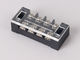 2504 Type Barrier Terminal Blocks For Different PCB Layout PC Material Clear Cover