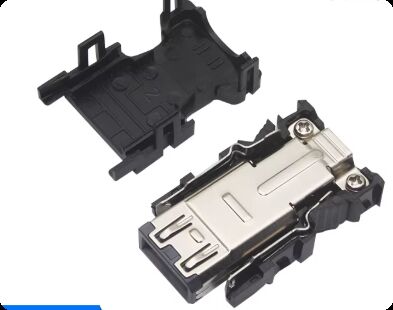 SM-10P Connector for Mitsubishi Servo Motors with 10PIN Insulation Resistance and Wide -40℃ to +105℃ Temperature Range