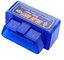 Mini ELM327 V1.5 OBD2 Mini Obd2 Scanner Blue IOS Android System Supported