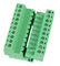 RD2EDG-UKR-5.0 5.08-KR Plug-in terminal block green 2-24P wire connecting