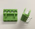 RD  HT508V 5.08mm pitch 2p-12p green color male pin type plug in terminal block can do 90 degree and 180 degree