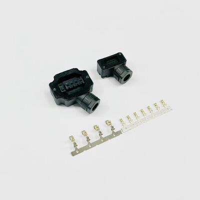 S6 6+2PIN S6 7PIN servo motor connector